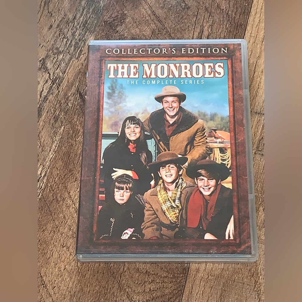 The Monroe’s “collector’s Edition” complete series Dvd